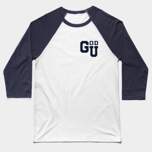 GOD U - GODOLKIN UNIVERSITY Baseball T-Shirt